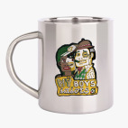 Кружка металлическая