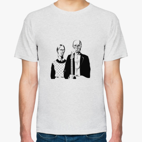 Футболка с принтом Новая готика