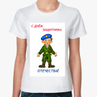 Женская футболка