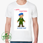 Мужская футболка органик