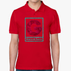 Мужская рубашка поло