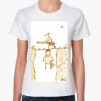 Женская футболка