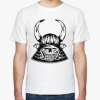 Самурай череп