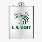 Фляжка стальная