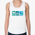 Женская майка