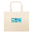 Большая сумка шоппер