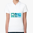 Женская рубашка поло