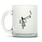 Кружка матовая