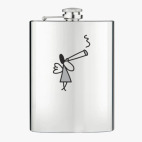 Фляжка стальная