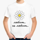 Детская футболка