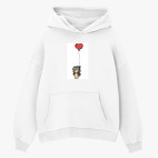 Толстовка худи оверсайз