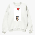 Свитшот оверсайз