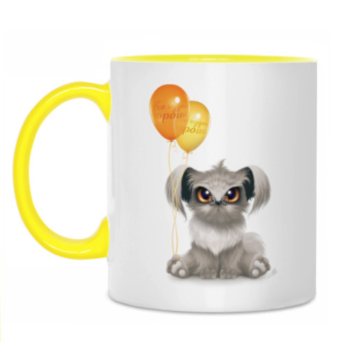 Кружка с принтом Все будет хорошо!