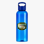 Прозрачная спортивная бутылка