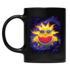 Кружка цветная UV-DTF