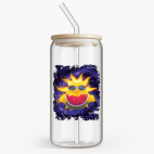 Банка с бамбуковой крышкой