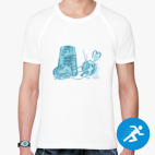 Мужская спортивная футболка