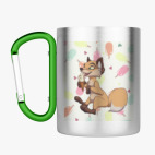 Кружка с карабином