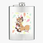 Фляжка стальная