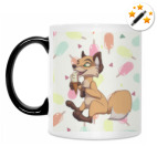 Кружка-хамелеон