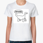 Женская футболка