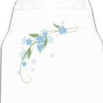  Голубые цветы