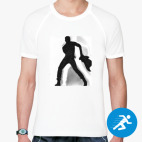 Мужская спортивная футболка