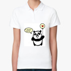 Женская рубашка поло