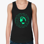 Женская майка