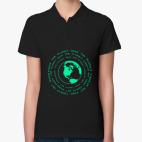 Женская рубашка поло