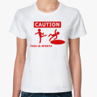 Женская футболка