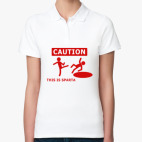 Женская рубашка поло