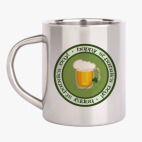 Кружка металлическая