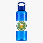 Прозрачная спортивная бутылка