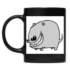 Кружка цветная UV-DTF