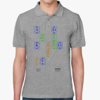 Мужская рубашка поло