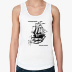 Женская майка