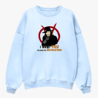 Свитшот оверсайз