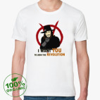 Мужская футболка органик