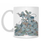 Классическая кружка Камуфляжные орхидеи