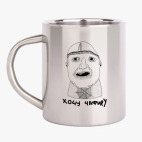 Кружка металлическая