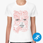 Женская спортивная футболка