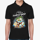 Мужская рубашка поло