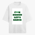 Футболка оверсайз