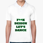 Мужская рубашка поло