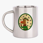 Кружка металлическая