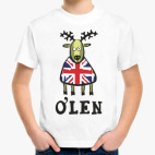 Детская футболка