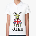 Женская рубашка поло