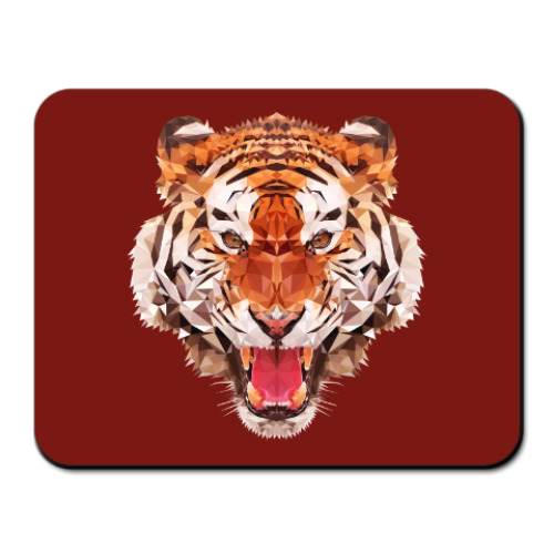 Коврик для мыши с принтом Тигр