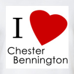I love Chester Bennington